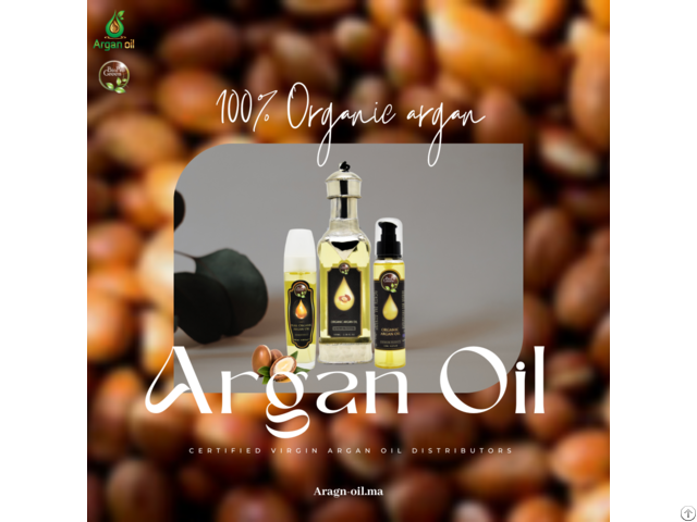 Certified Virgin Argan Oil Distributors