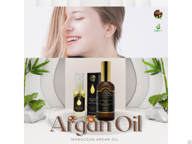 Certified Virgin Argan Oil Factory