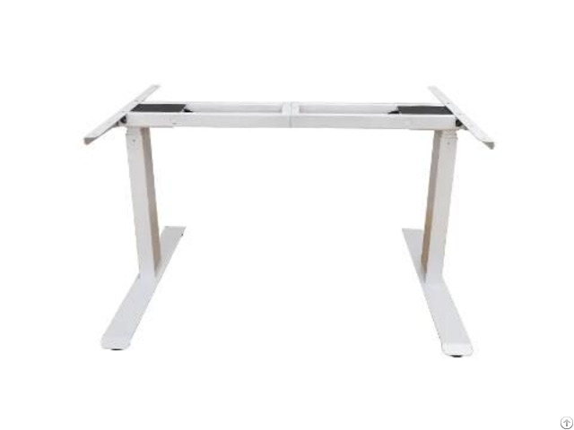 Wk 2a3 2 Legs 3 Section Standing Electric Double Motor Lift Desk