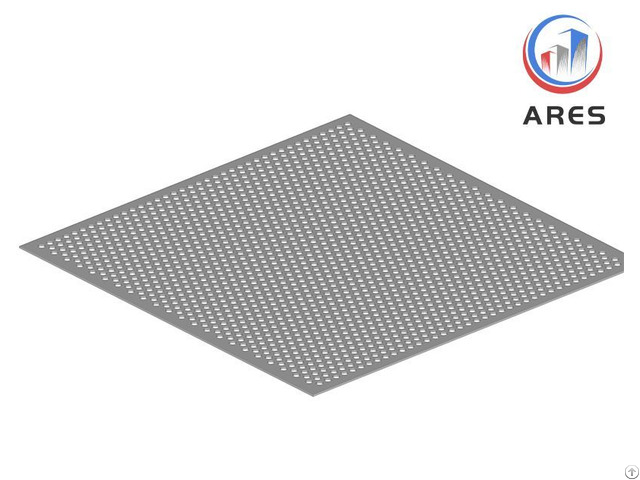 Round Holes Aluminum Perforated Sheet Hjp 1015r
