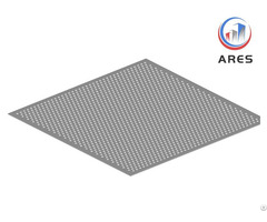 Round Holes Aluminum Perforated Sheet Hjp 1015r