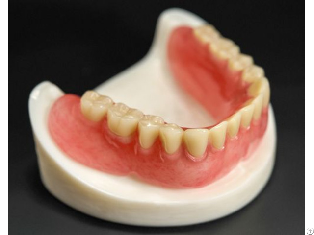 Movable Invisible Fixed Denture