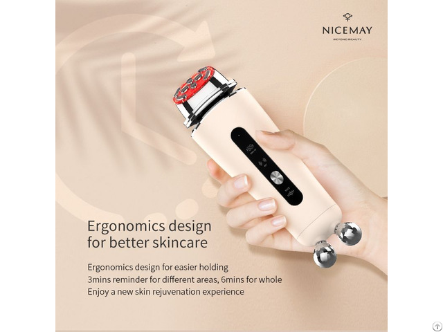 New Dual Head Rf And Ems Photon Therapy Skin Tighting Anti Aging Beauty Device
