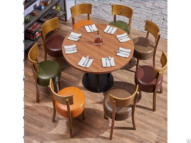 Click To Enlarge Restaurant Furniture Table And Chair Set