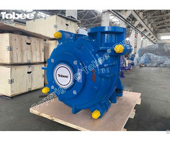 Tobee® Metal Lined Centrifugal Sludge Slurry Pump Th6x4d