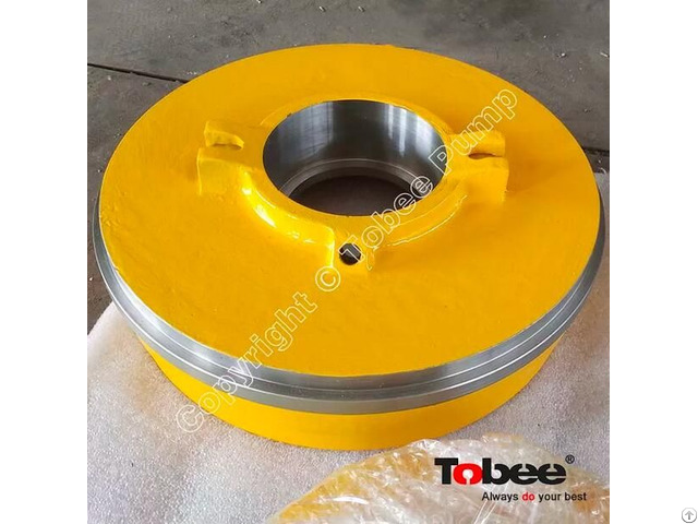 Tobee® 6 4 Inch Slurry Pump Expeller Ring Dam029a05