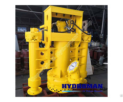 Hydroman® Hydraulic Submersible Slurry Pump