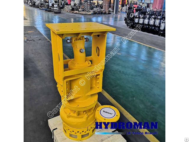 Hydroman® Hydraulic Submersible Dredging Sand Pump