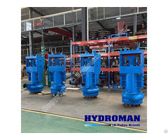 Hydroman® Hydraulic Excavator Dredge Pump