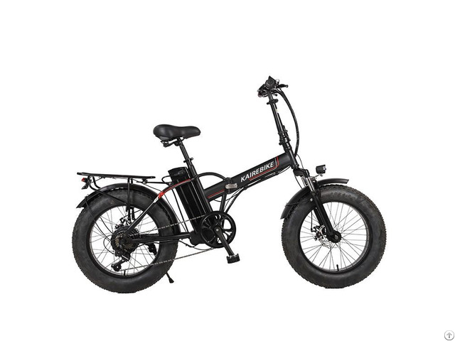 Foldable Electric Bicycle