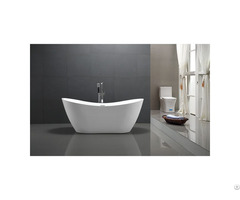 Luxury Freestanding Bathtub White