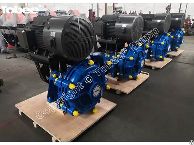 Tobee® Thh3 2d Metal Lined Slurry Pump