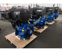 Tobee® Thh3 2d Metal Lined Slurry Pump