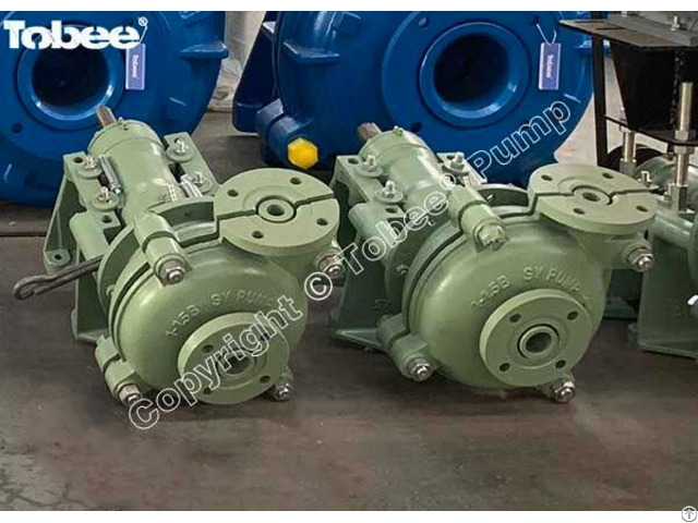 Tobee® 1inch Cantilever And Horizontal Centrifugal Slurry Pump