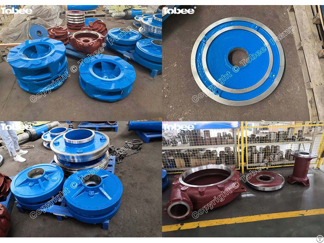 Tobee Group Provides Replace Wear Parts For 10 8 Inch Centrifugal Slurry Pump