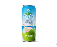 100% Pure Original Coconut Water With Pulp