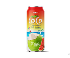 100% Pure Watermelon Coconut Water With Pulp