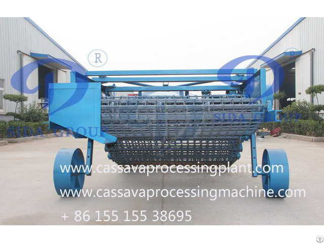 Cassava Harvesting Machine