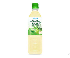 Aloe Vera Juice With Apple 500ml Pet Bottle