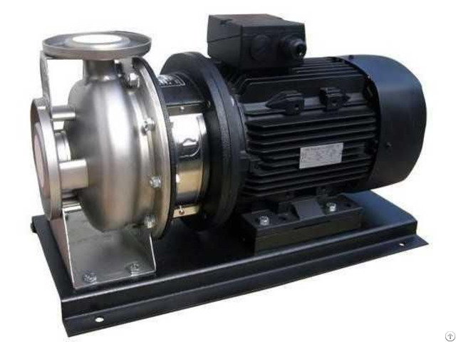 Zs Horizontal Stainless Steel Single Stage Centrifugal Feed Water Pump