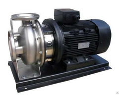 Zs Horizontal Stainless Steel Single Stage Centrifugal Feed Water Pump