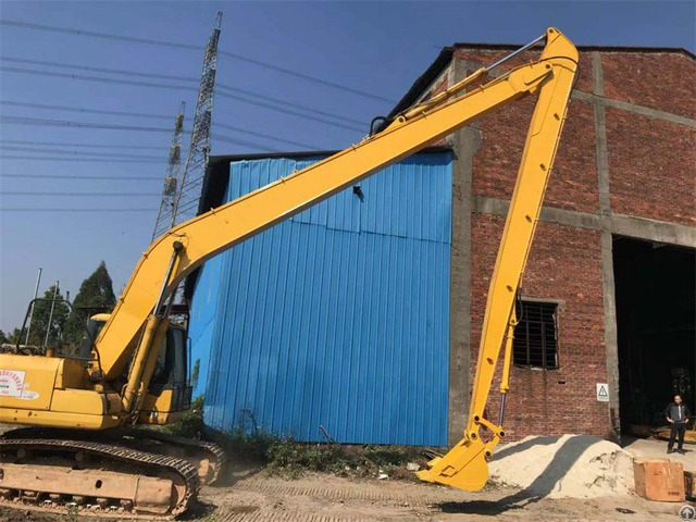 Excavator Long Reach Boom And Arm With Bucket