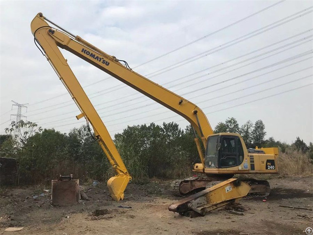 Long Reach Excavator Boom Arm Erosion Resistant For Sk130 Sk135