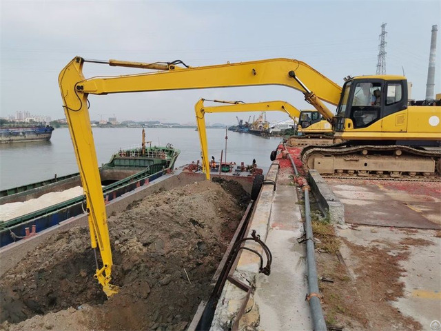 Long Reach Arm For Excavator Cat320 Cl Cat320d Pc200