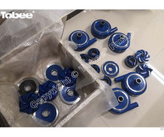 Tobee® Metal Wearing Spares Of 1 5x1b Ah Slurry Pump