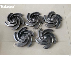 Tobee® Goulds 3196 Stx 1 5 X 3 8 Impellers Made In Duplex Stainless Steel Material