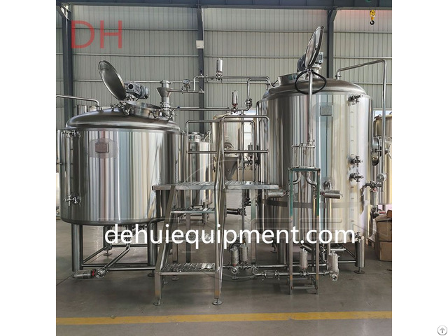 8bbl 10bbl Stainless Steel Brewery Equipment Turnkey Project For Brewing Hotel Pub Restaurant