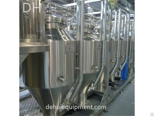 500l 1000l Beer Cone Fermenting Tanks