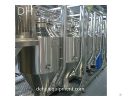 500l 1000l Beer Cone Fermenting Tanks