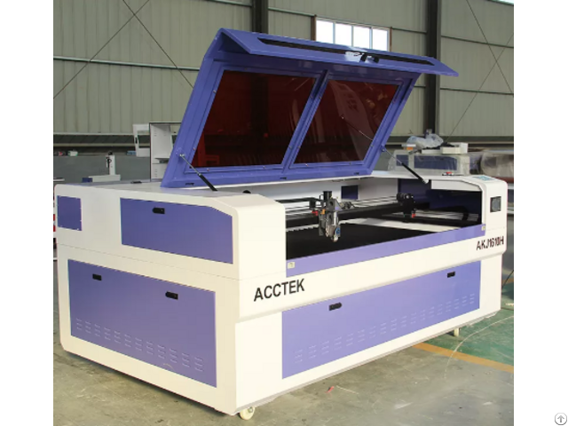 Stainless Steel Metal Plate Laser Cutter Akj1390