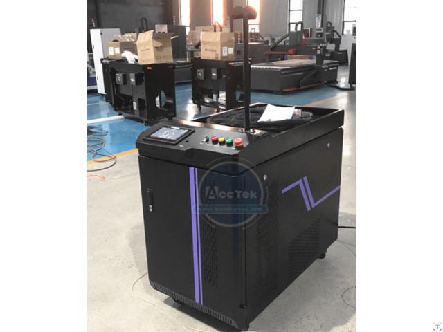 Laser Rust Cleaning Machine For Metal