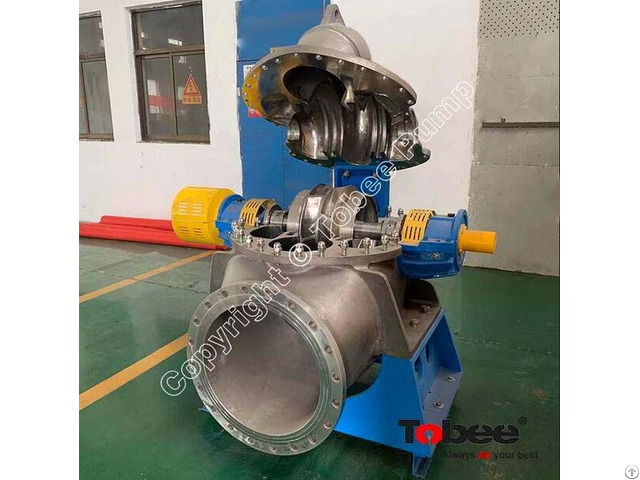 Tobee® Fp40 400 Double Flow Axial Split Case Pump