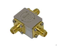 Satcom Broadcasting Parts Rf Coaxial Circulator 5 8 To 7 2ghz