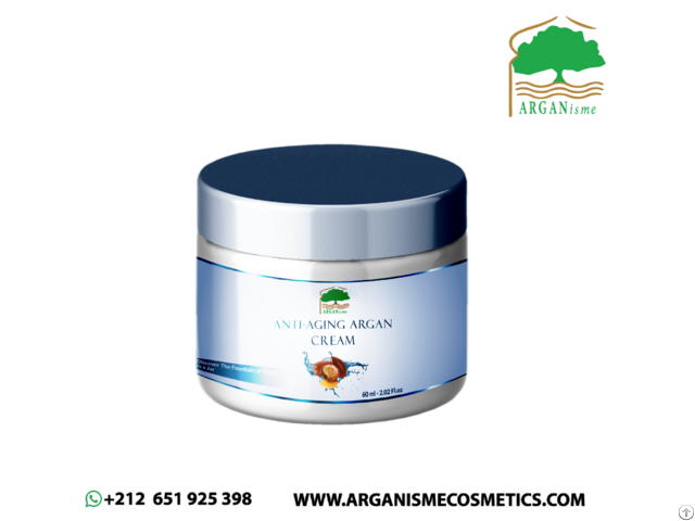 Anti Aging And Wrinkles Argan Cream