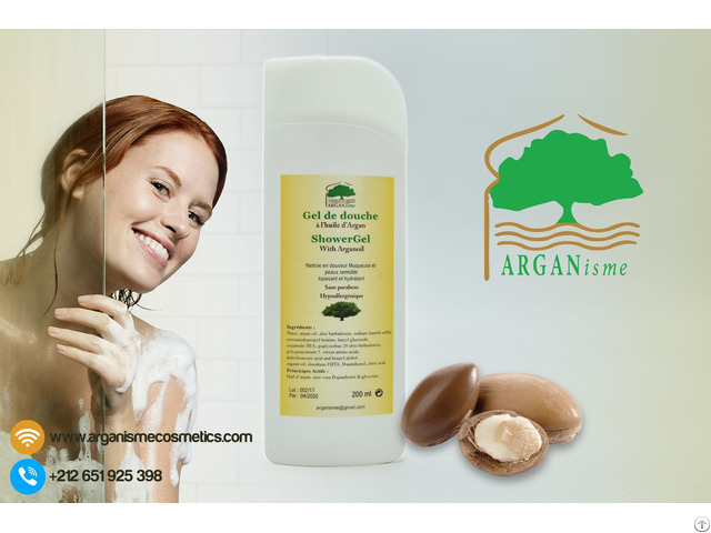 Moroccan Argan Oil Shower Gel