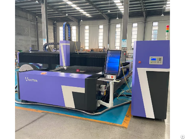 Fiber Laser Cutting Machine Raycus Jpt Power High Efficient