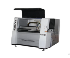 Mini 1390 Fiber Laser Cutting Machine For Silver Gold Metal