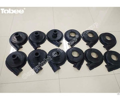 Tobee® 2x1 5b Slurry Pump Rubber Spare Parts