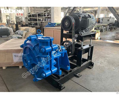 Tobee® 3x2d Hh High Pressure Pump With Sturdier Wear Parts