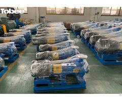 Tobee® Paper Pulp Pump Is One Kind Of Centrifugal Single Stage