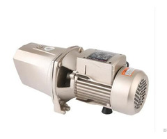 High Pressure Electric Motor Jet Water Pump Machine Nickel Plated