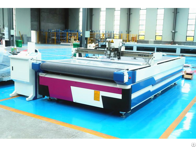 Cnc Digital Oscillating Knife Cutting Machine