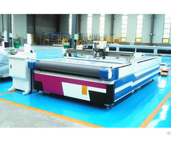 Cnc Digital Oscillating Knife Cutting Machine