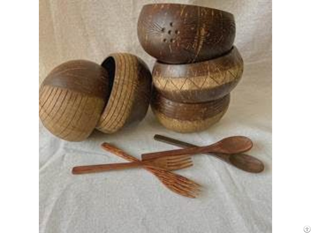 Coconut Shell Bowl Organic High Qulity