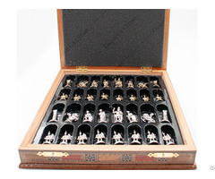 Small Chess Set With Special Bag