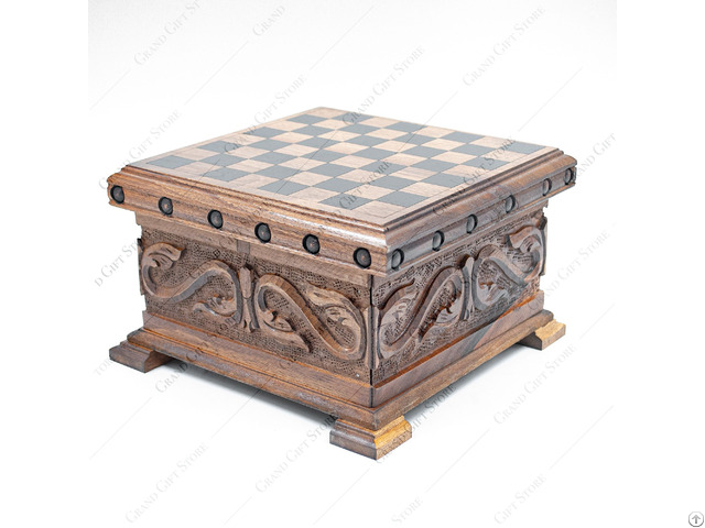 Small Chest Chess Board